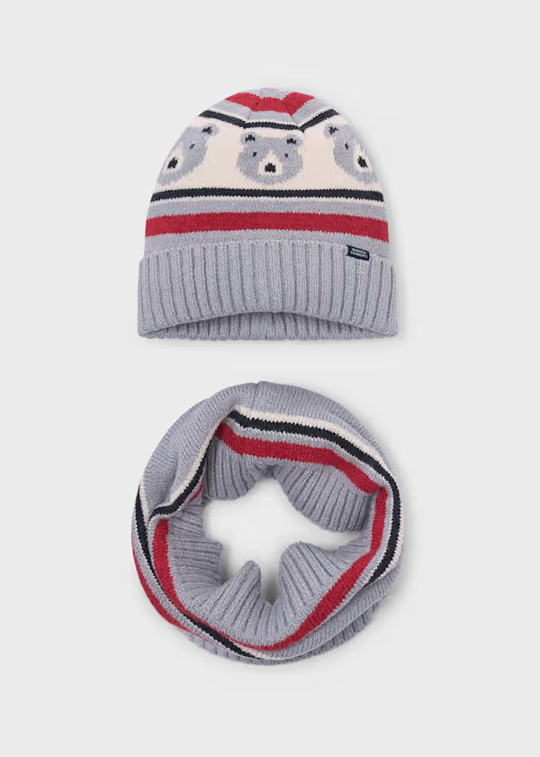 10302 Bear Hat Set