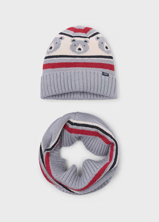 10302 Bear Hat Set
