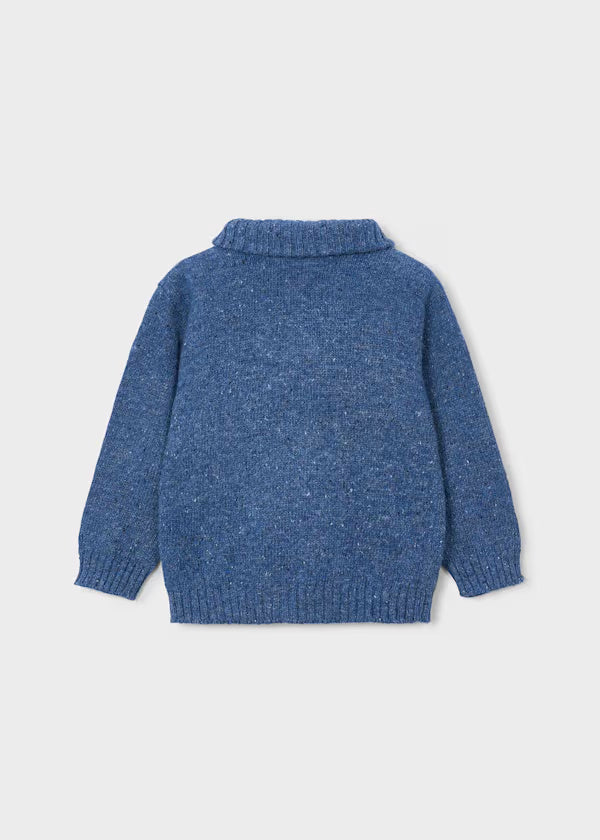 4301 Indigo Knit Sweatshirt