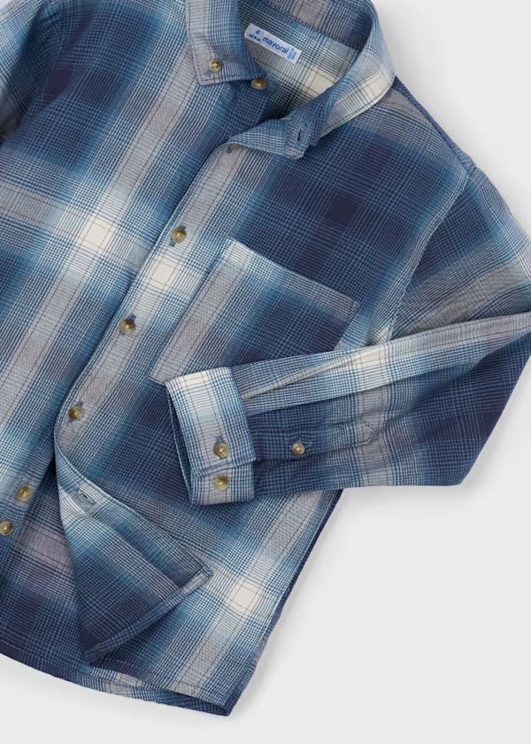 4127 L/S Button Down