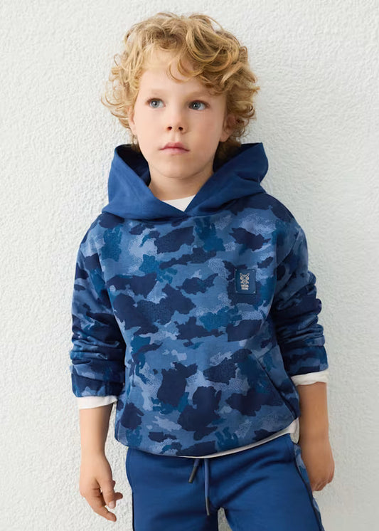 4458 Atlantic Printed Pullover