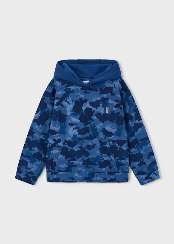 4458 Atlantic Printed Pullover