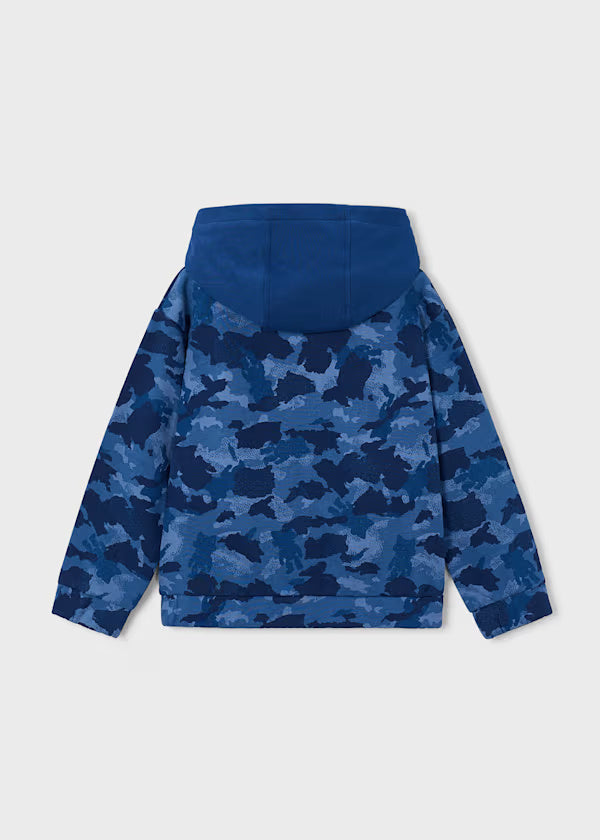 4458 Atlantic Printed Pullover