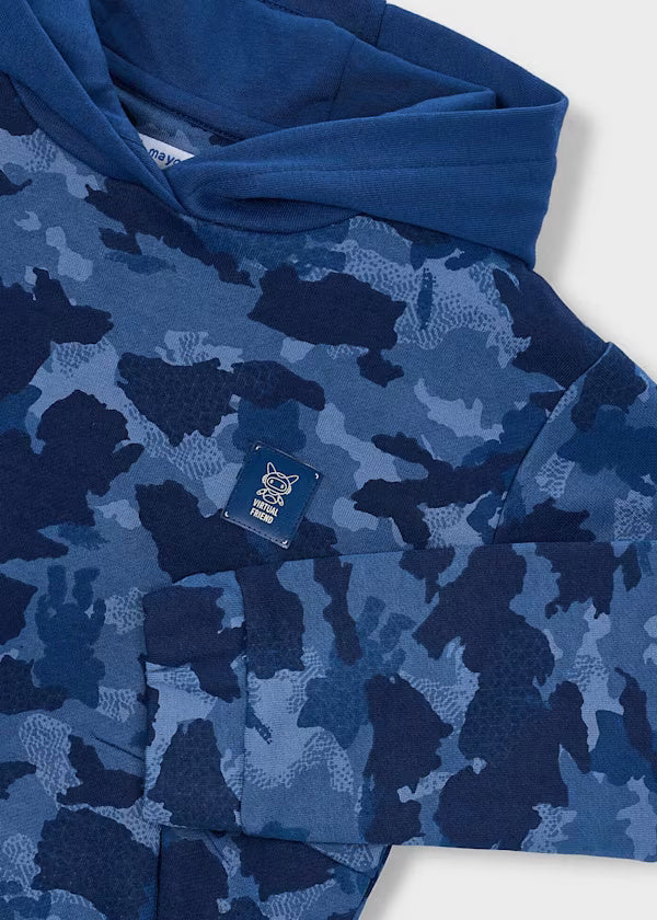4458 Atlantic Printed Pullover