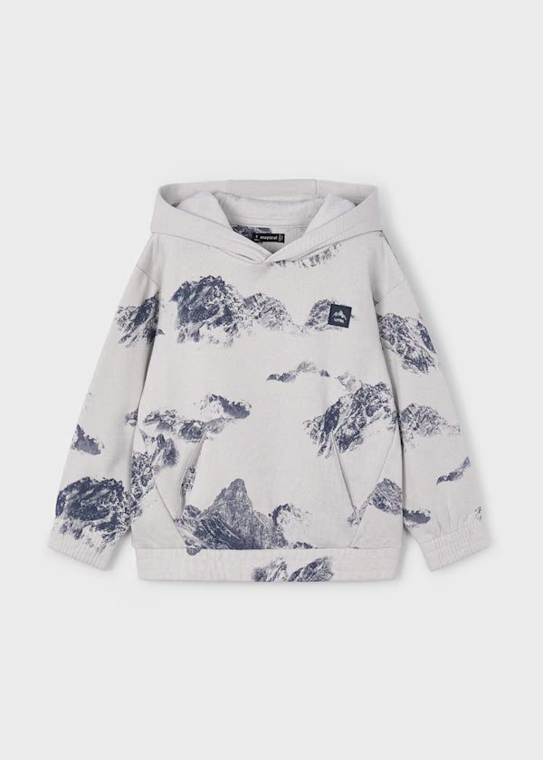 4403 Printed Hoodie