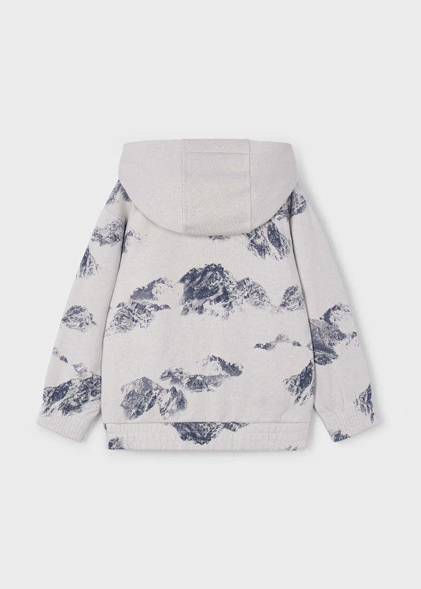 4403 Printed Hoodie