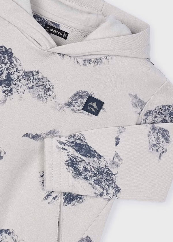 4403 Printed Hoodie