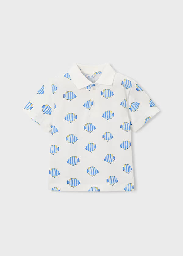 3104 Fish Polo TOP