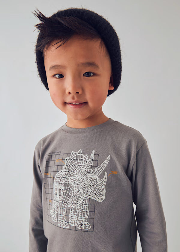 4088 L/S Glow Shirt