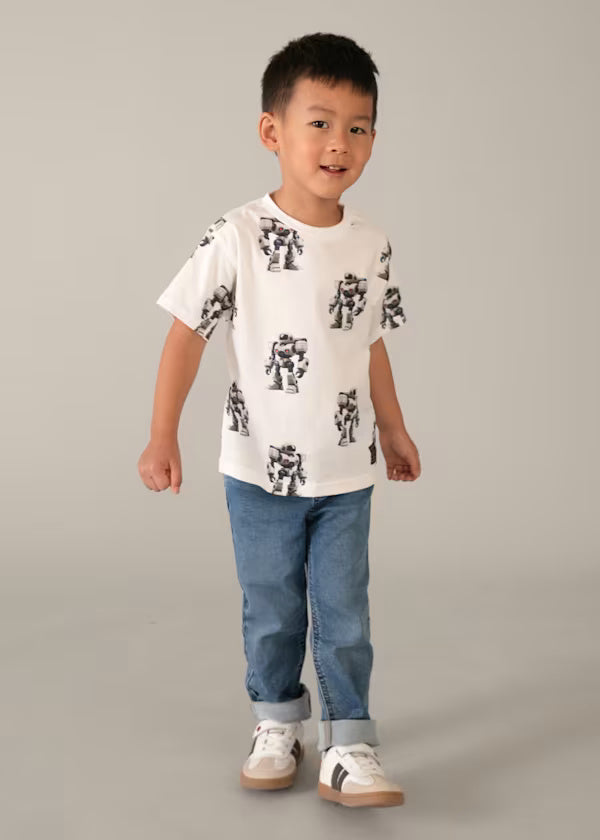 3068 Robots S/S Teeshirt