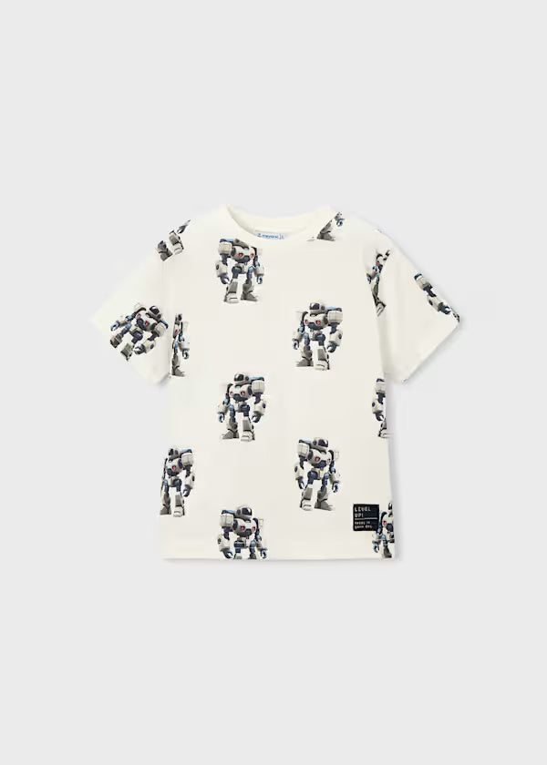 3068 Robots S/S Teeshirt