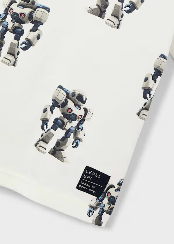3068 Robots S/S Teeshirt