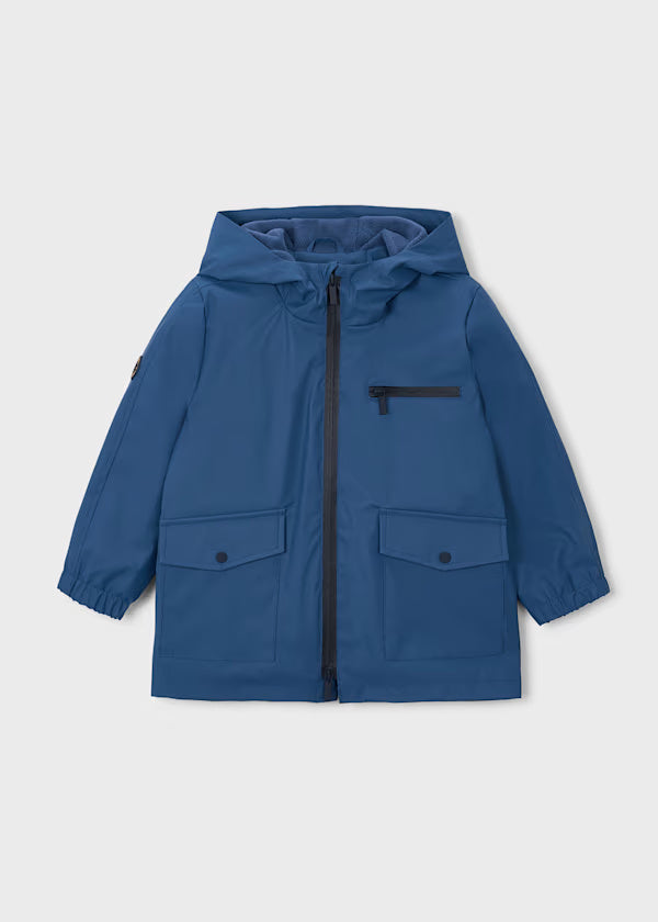 4478 Navy Raincoat