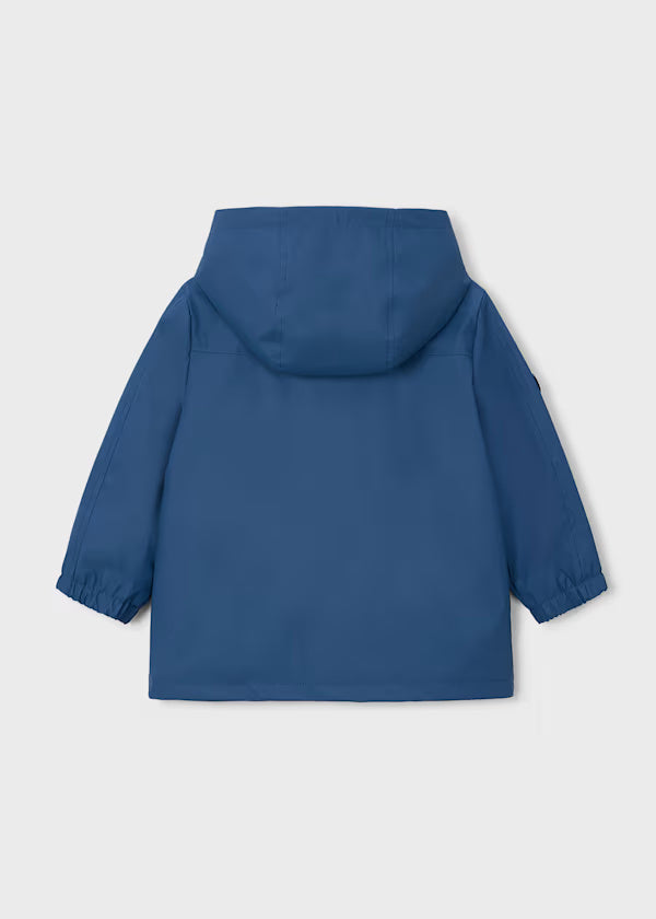 4478 Navy Raincoat