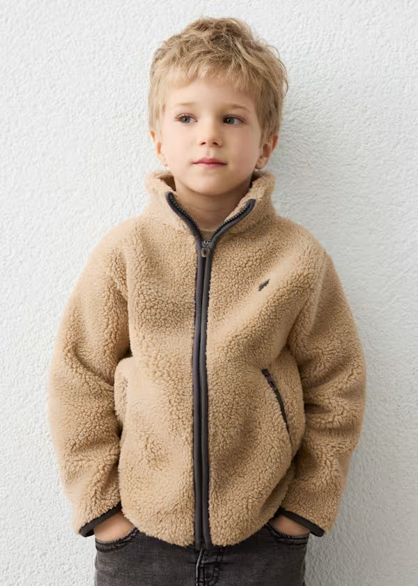 4475 Hazelnut Lined Sweater