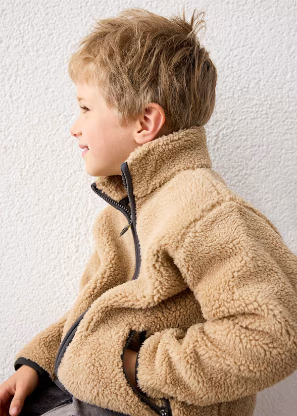 4475 Hazelnut Lined Sweater