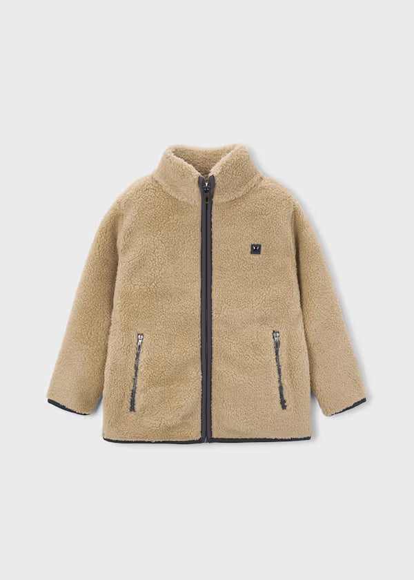4475 Hazelnut Lined Sweater