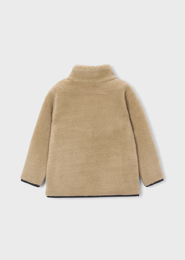 4475 Hazelnut Lined Sweater