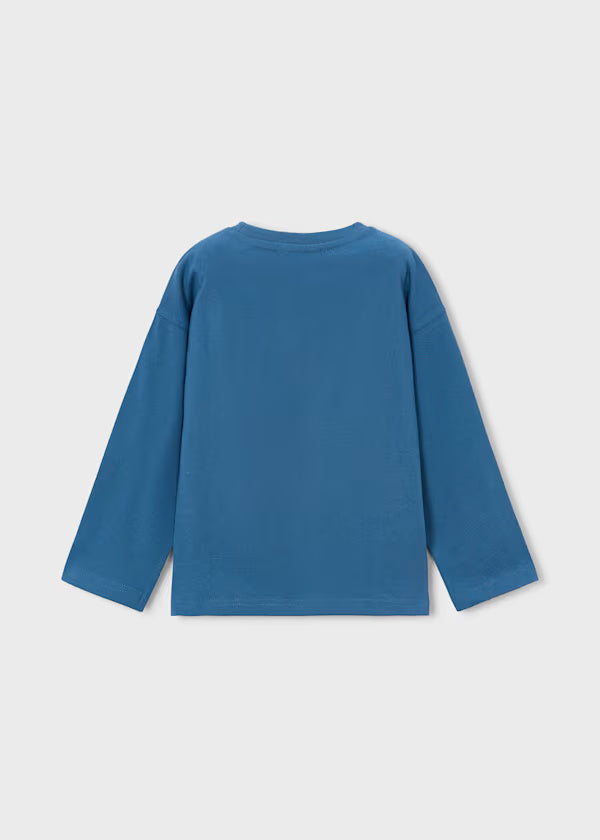 4004 Glacial L/S T-Shirt Pleats