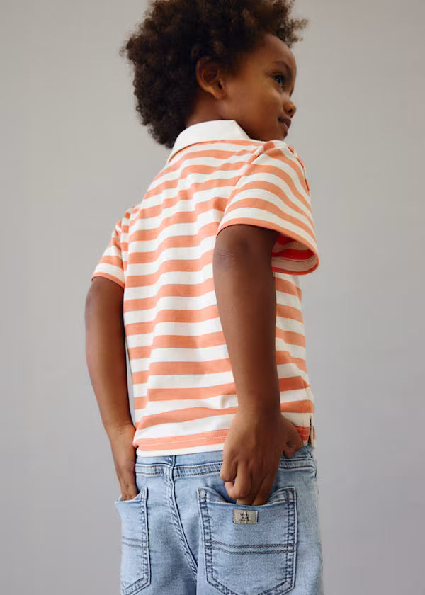 3110 Orange Polo