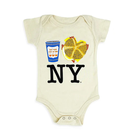 Coffee Bacon Egg and Cheese NY Onesie