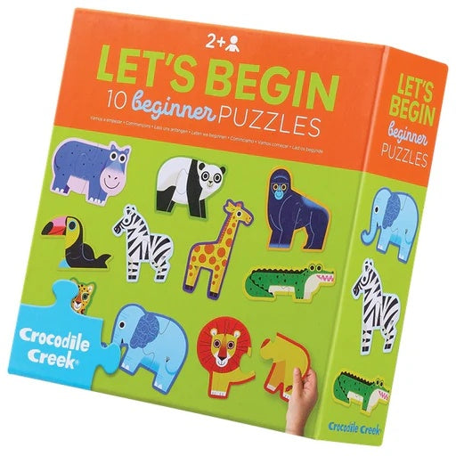 Let's Begin 10pc Puzzle