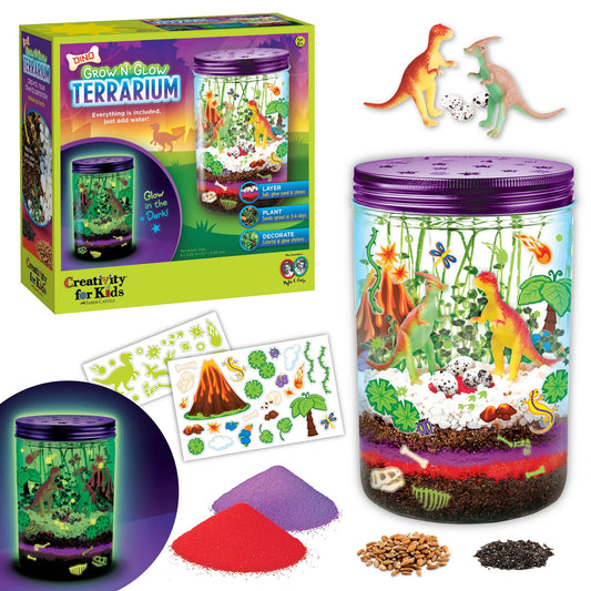 Grow N' Glow Terrarium DINO