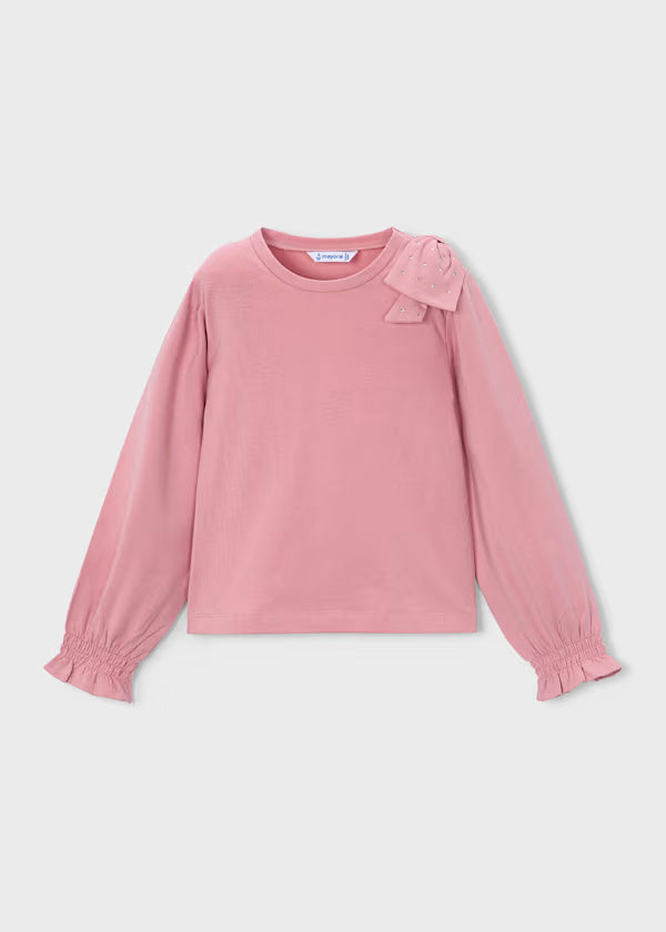 4032 L/S Bow Top