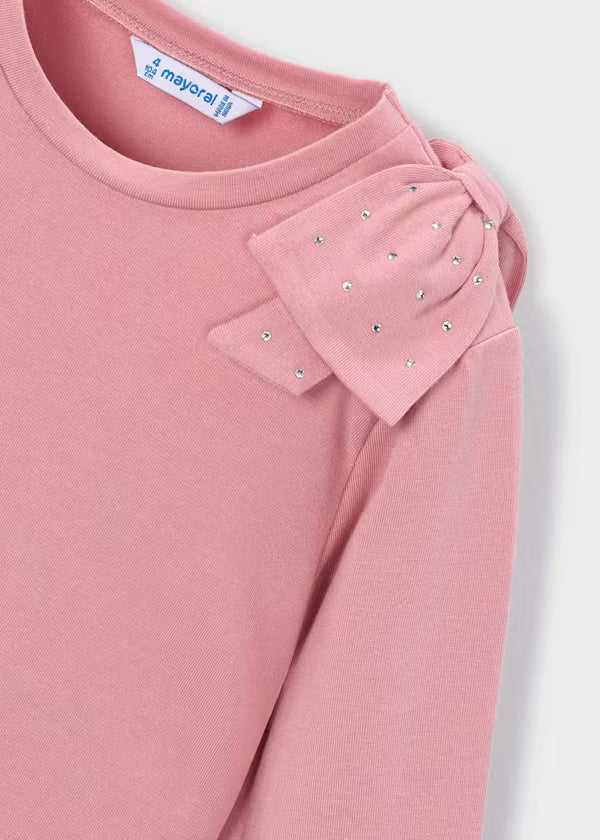 4032 L/S Bow Top