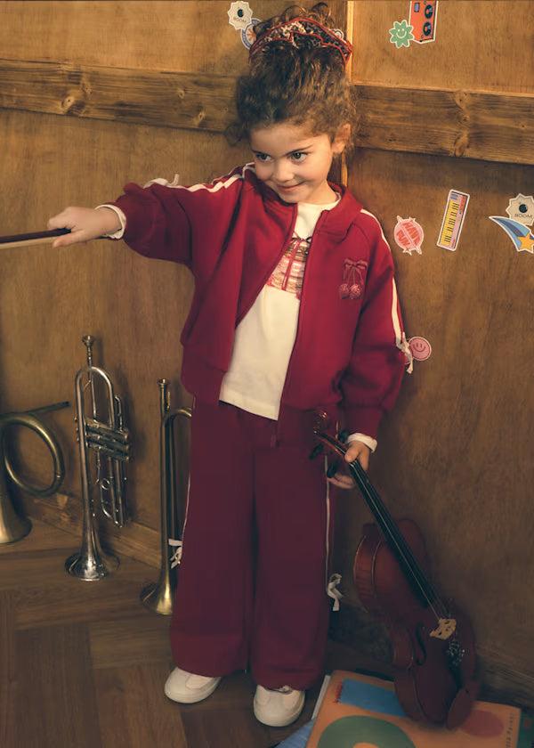 4814 Tracksuit SET Cherry