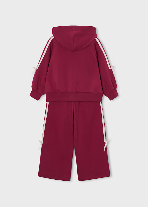 4814 Tracksuit SET Cherry