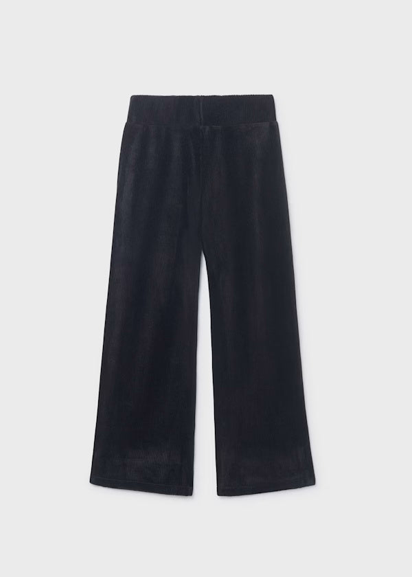 7576 Black Corduroy Pant