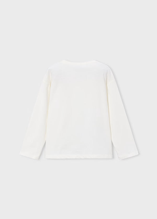 4031 L/S Heart Top