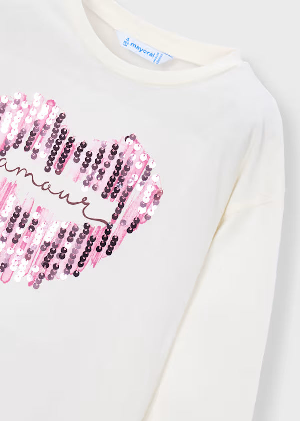 4031 L/S Heart Top