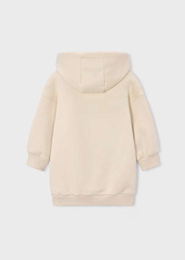 4916 Fleece Hooded Dress