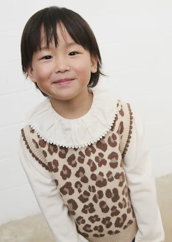 4329 Knitted Vest