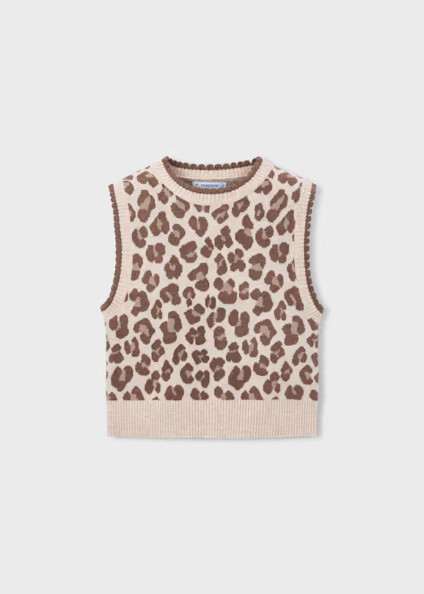 4329 Knitted Vest