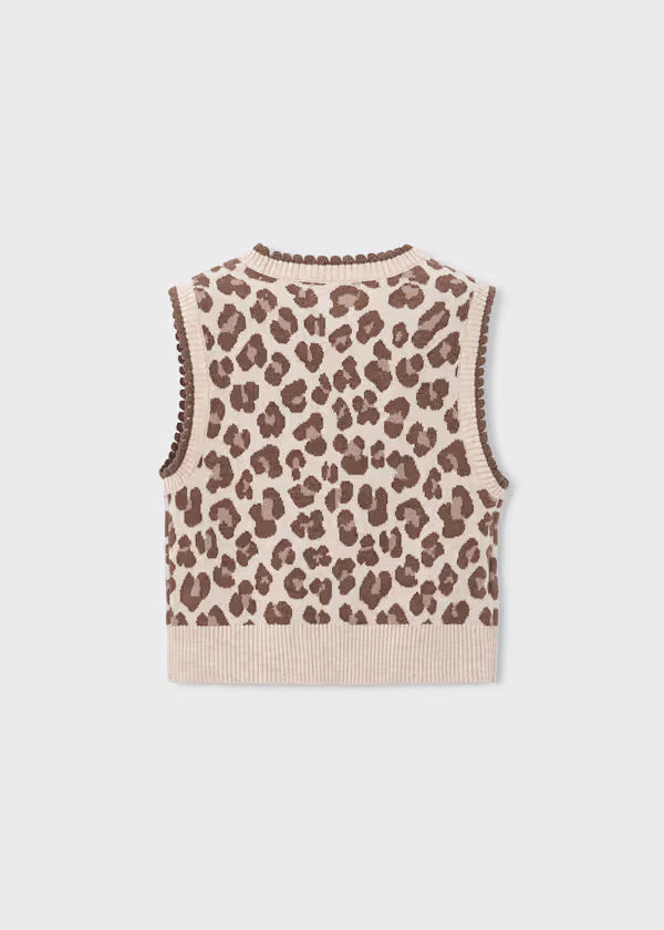 4329 Knitted Vest
