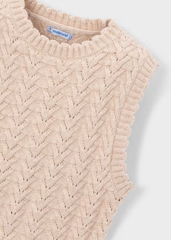 4329 Knitted Vest