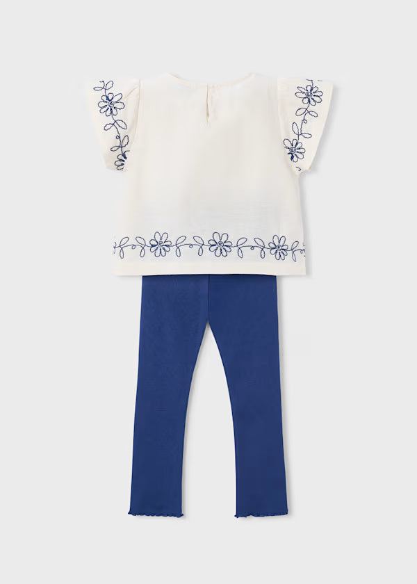 3725 Embroidered SET