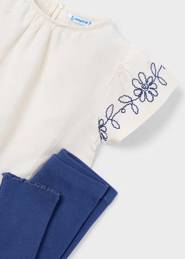 3725 Embroidered SET