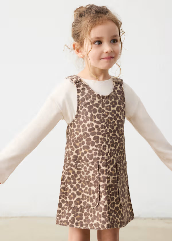 4918 Leopard Dress SET