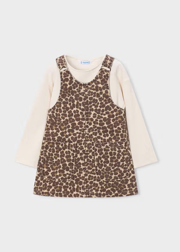 4918 Leopard Dress SET