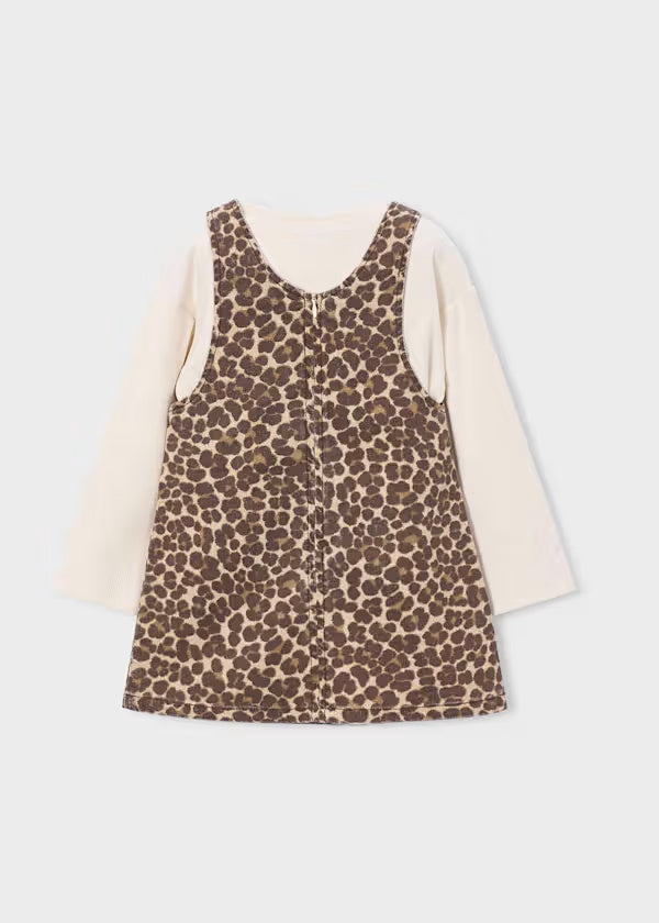 4918 Leopard Dress SET