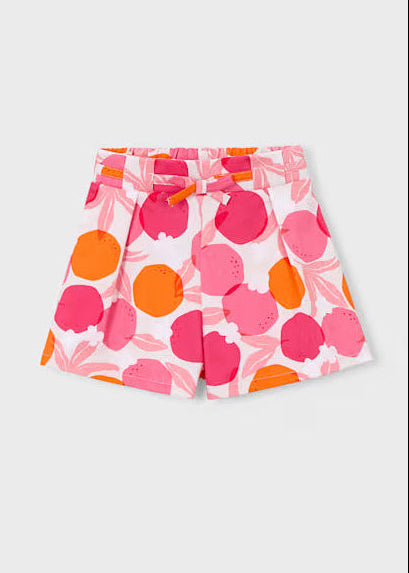 3906 Patterned Pant Skort