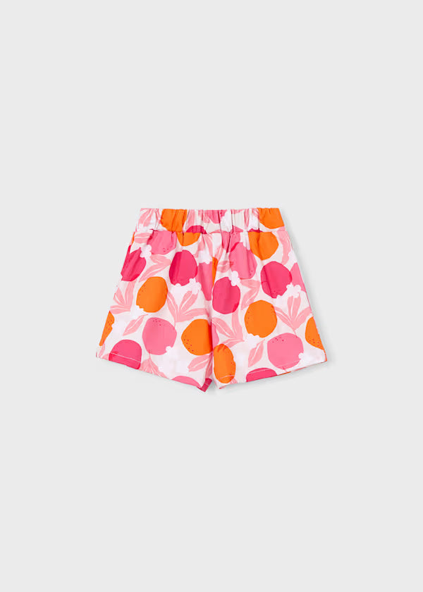 3906 Patterned Pant Skort