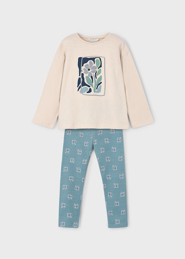 4719 Top & Legging SET