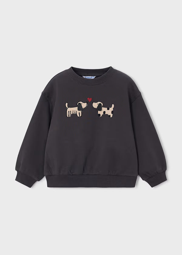 4407 Puppies Pullover