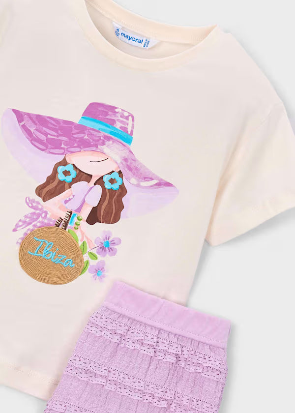 3231 "Ibiza" Knit SET