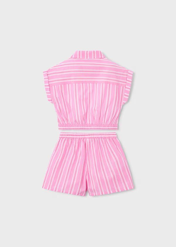3226 Pink Striped SET